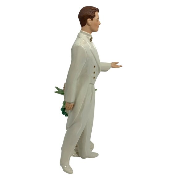 LENOX Shall We Dance Gentleman Figurine w/ Box and Papers Thailand - Picture 6 of 11